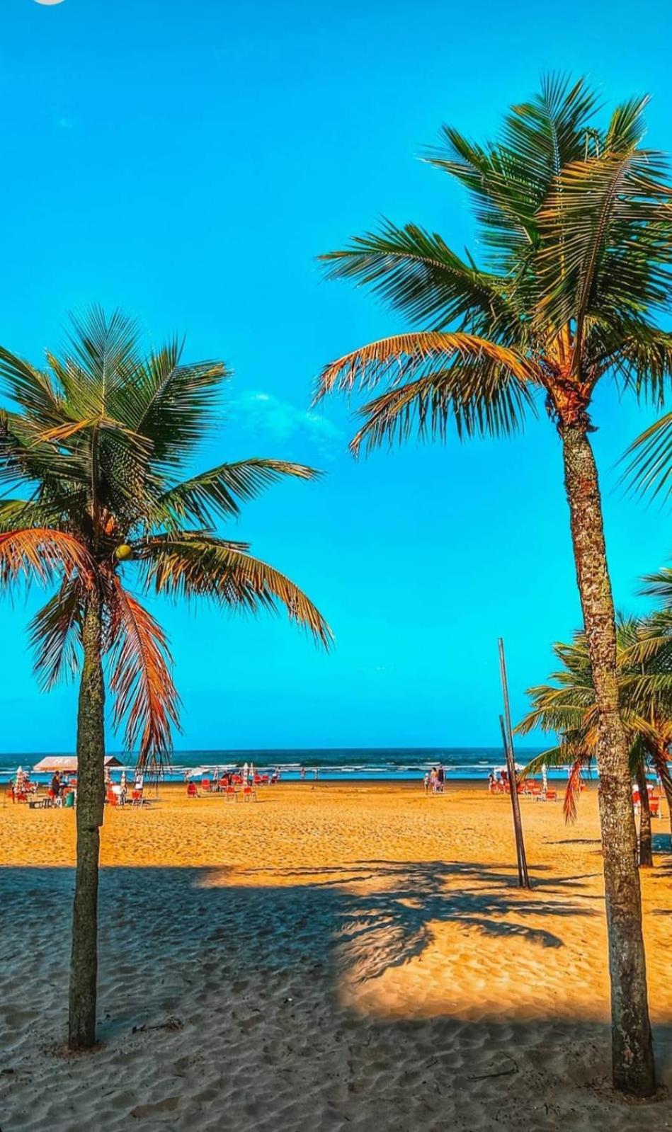 Praia Grande Canto Do Forte المظهر الخارجي الصورة